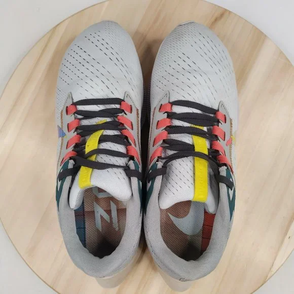 Nike Air Zoom Pegasus 38 Blue Tint Regal Pink Sneakers DC8796-400 Women US 7 - Picture 8 of 14